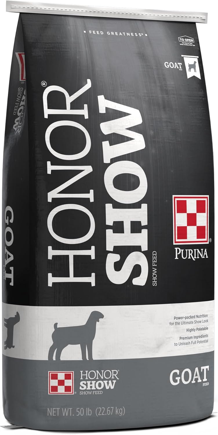 Purina® Honor® Show Goat GR 17P DX