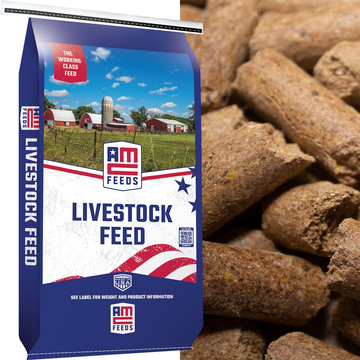 AMC 20% CATTLE CUBES
