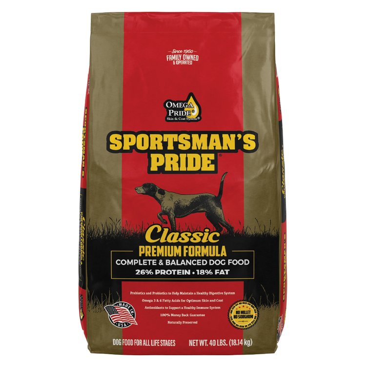 SPORTMANS PRIDE CLASSIC DOG FOOD PREMIUM FORMULA