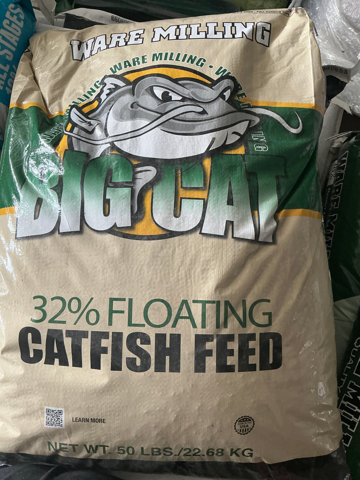Ware Milling 32% Floating Fish Food