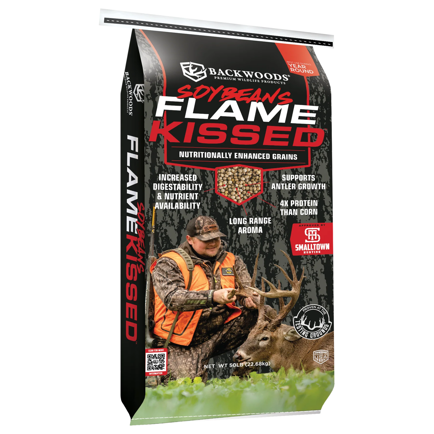 BACKWOODS FLAMED KISSED SOYBEANS