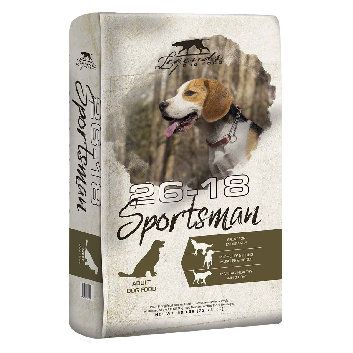 Legends Sportsman 26-18 Corn & Soy Free