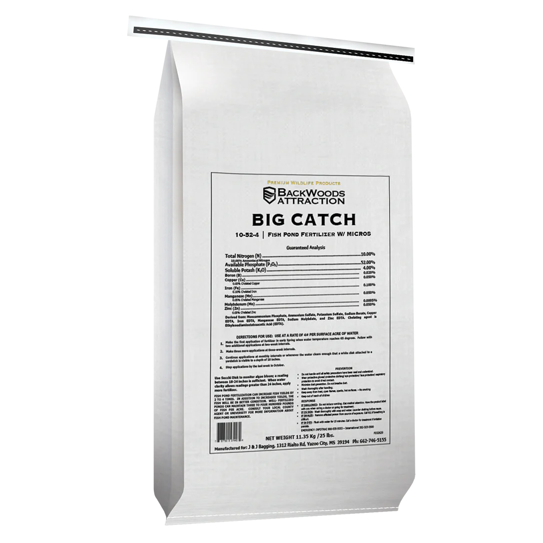 BIG CATCH FISH POND FERTILIZER 10-52-4