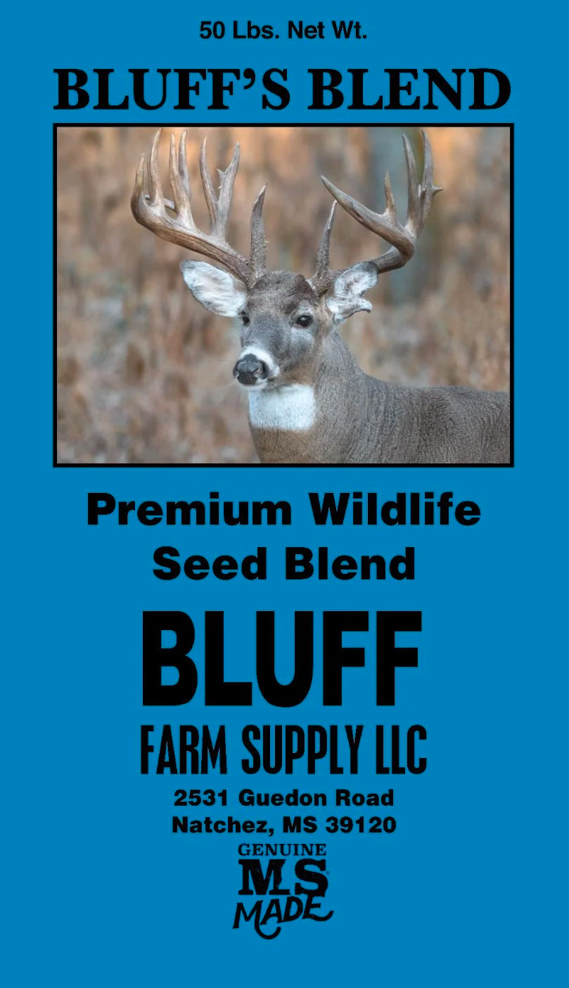 Bluff Farm Premium Seed Blend 10 Way
