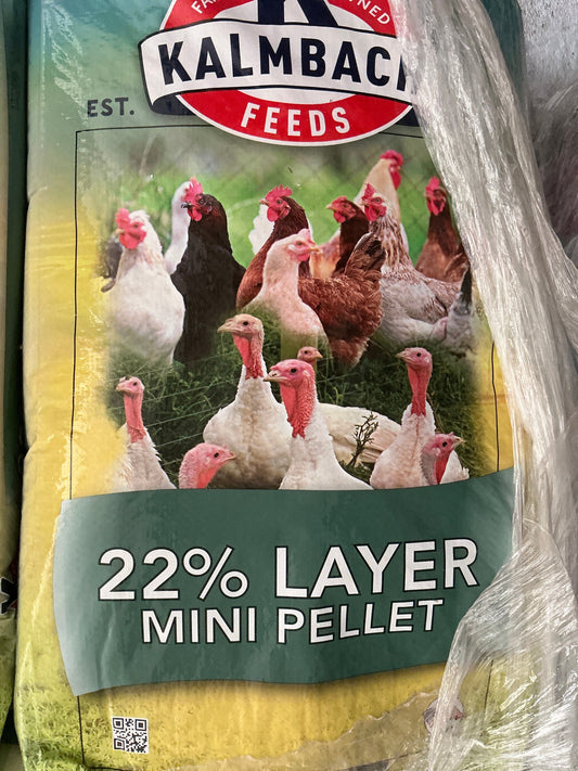 Kalmbach 22% layer pellets