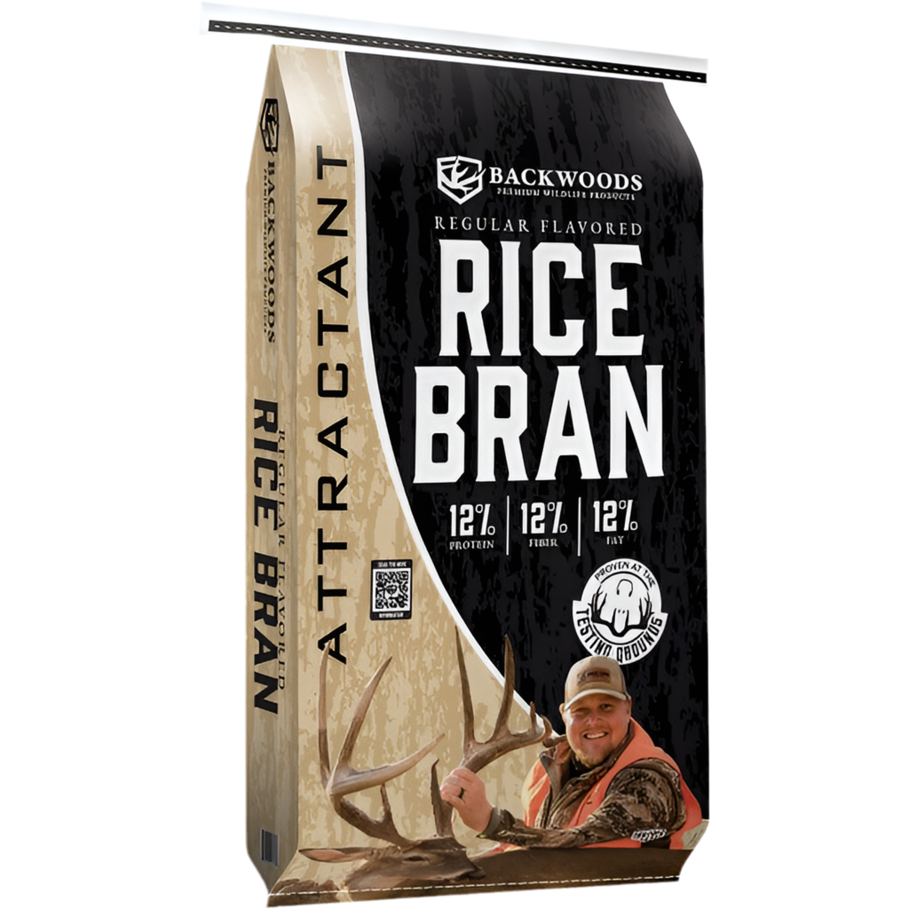 Backwoods Rice Bran