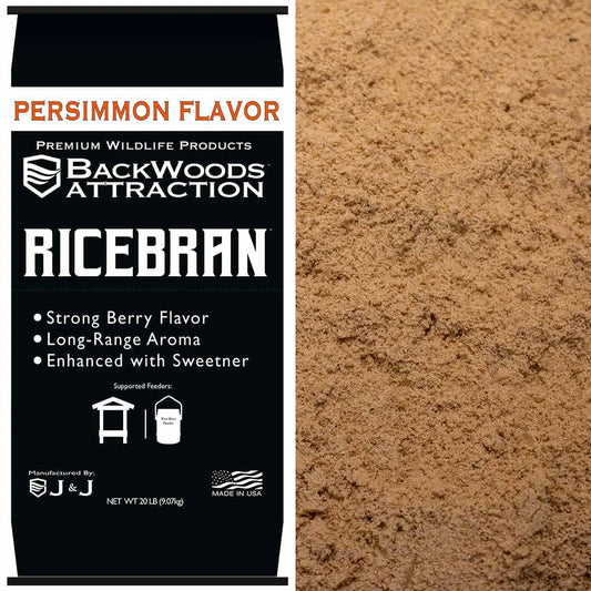 BACKWOODS RICE BRAN PERSIMMON FLAVOR