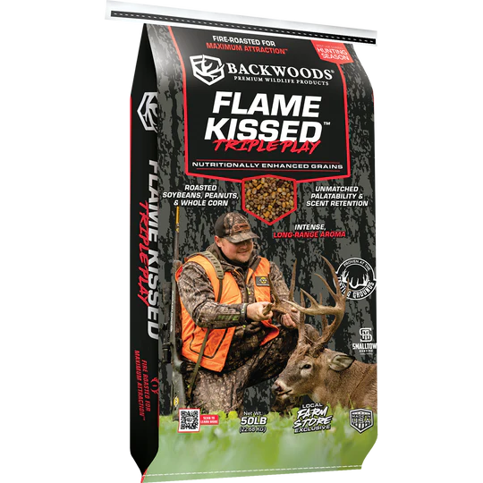 Backwoods Flame Kissed Triple Play