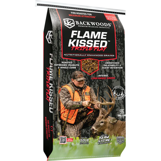 Backwoods Flame Kissed Triple Play