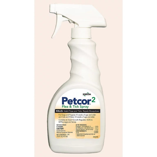 Petcor 2 Flea & Tick