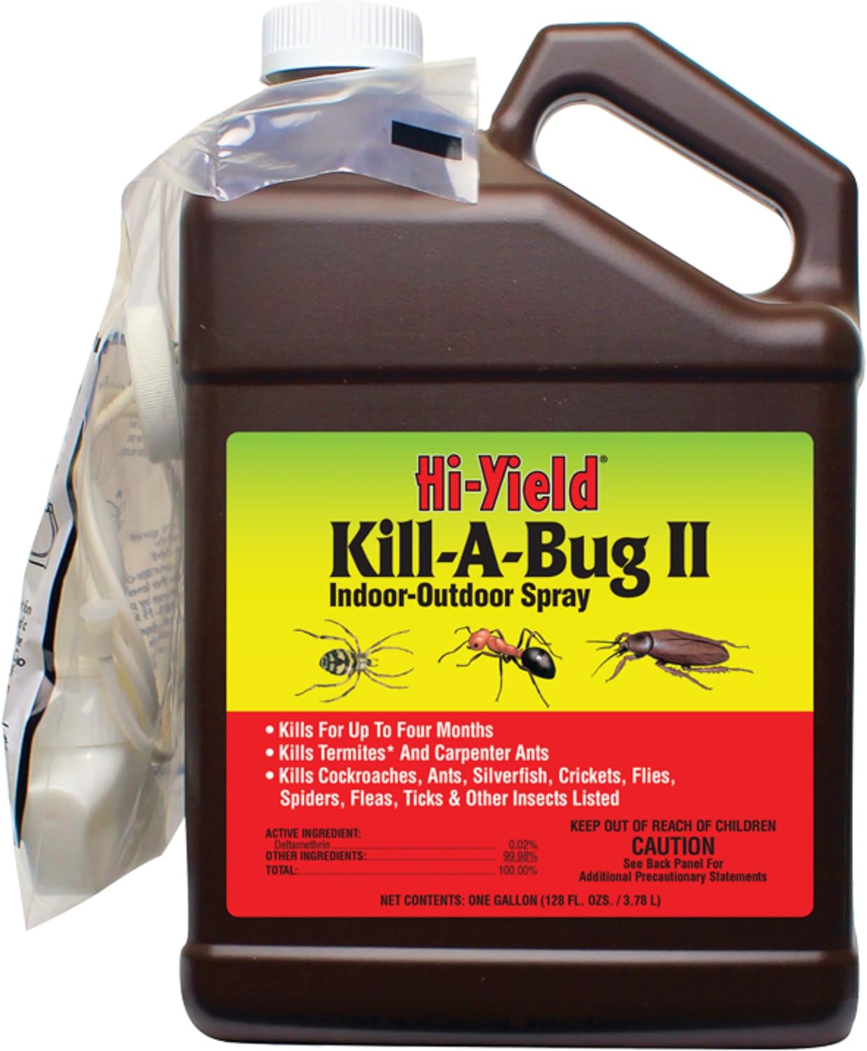 Hi Yield Kill a Bug II