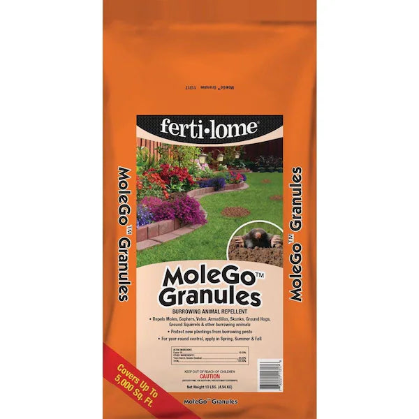 Mole Go Granules 10 lb bag