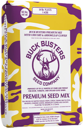 Buck Buster Premium Seed 25 lb