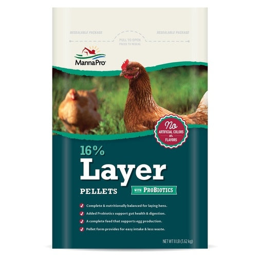 Manno Pro Chicken Layer Pellets