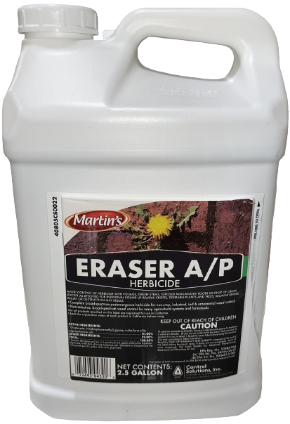 Eraser AP 2.5 gallons