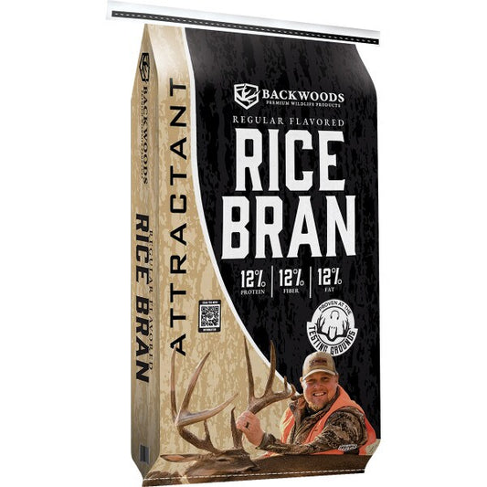 Backwoods Rice Bran