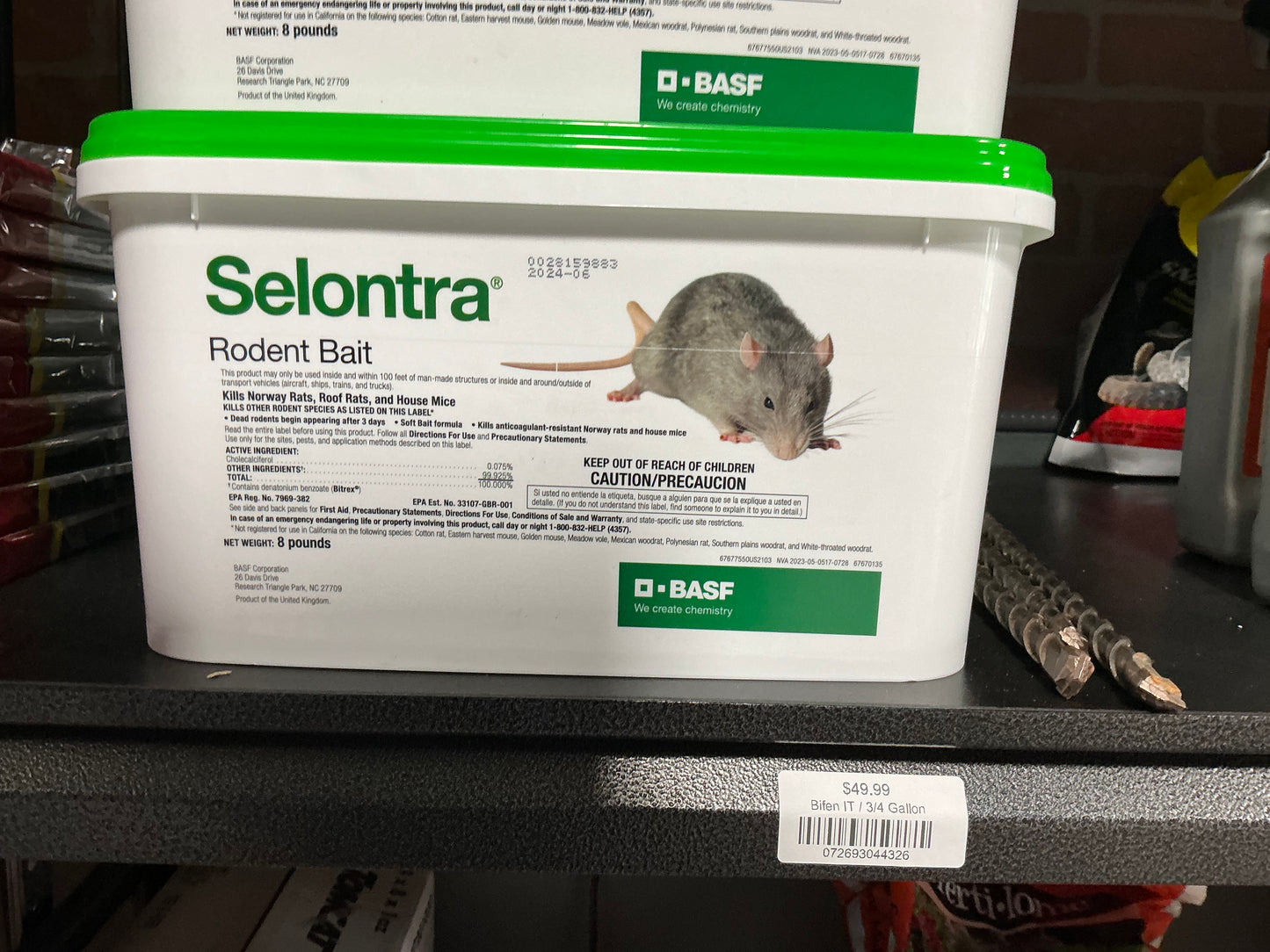 Selontra Rodent Bait