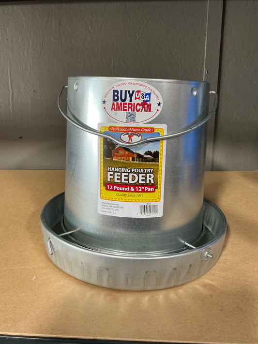 Little Giant 12 LBS Hanging Poultry Feeders