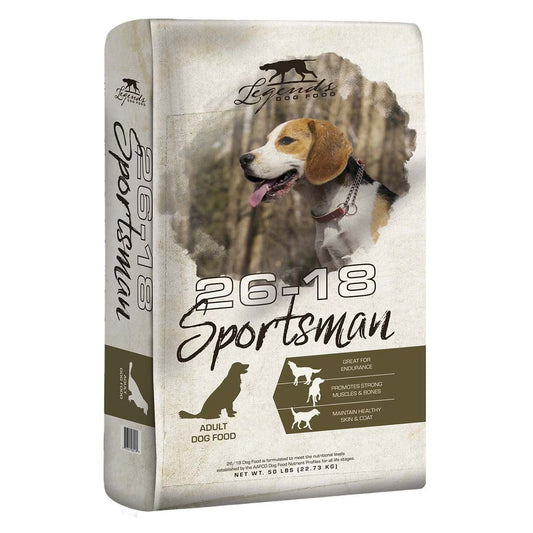 Legends Sportsman 26-18 Corn & Soy Free