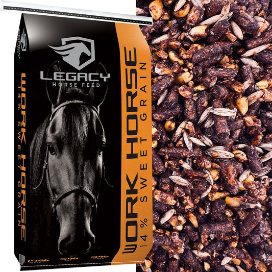 LEGACY 14% SWEET GRAIN 50#