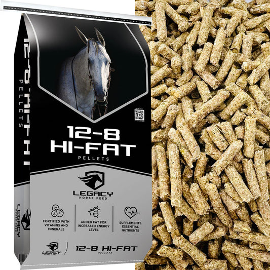 LEGACY 12-8 HI-FAT HORSE FEED