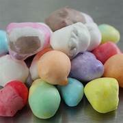 Freeze Dried Taffy