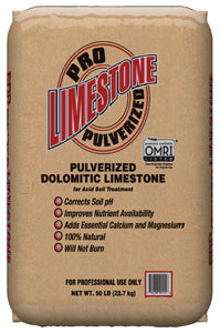 Pulverized Dolomitic Limestone