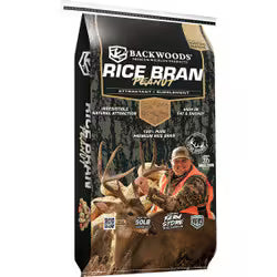 BACKWOODS RICE BRAN PEANUT BUTTER