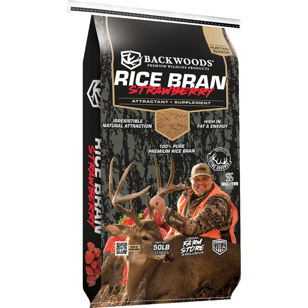 BACKWOODS RICE BRAND STRAWBERRY