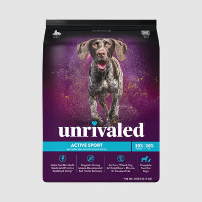 Unrivaled dog food Active Sport 30/20