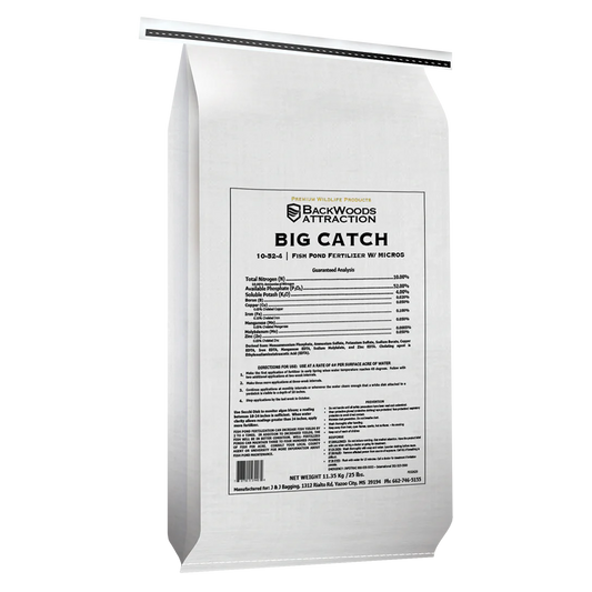BIG CATCH FISH POND FERTILIZER  10-52-4