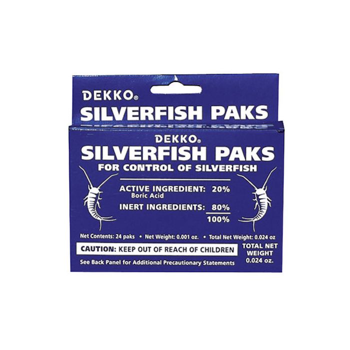 Dekko Silverfish Paks