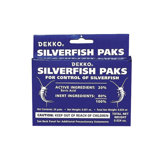 Dekko Silverfish Paks