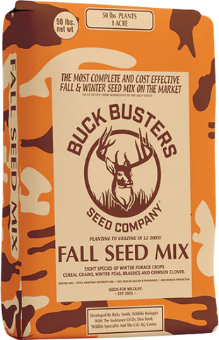 Buck Buster Fall Seed Mix 50 lb