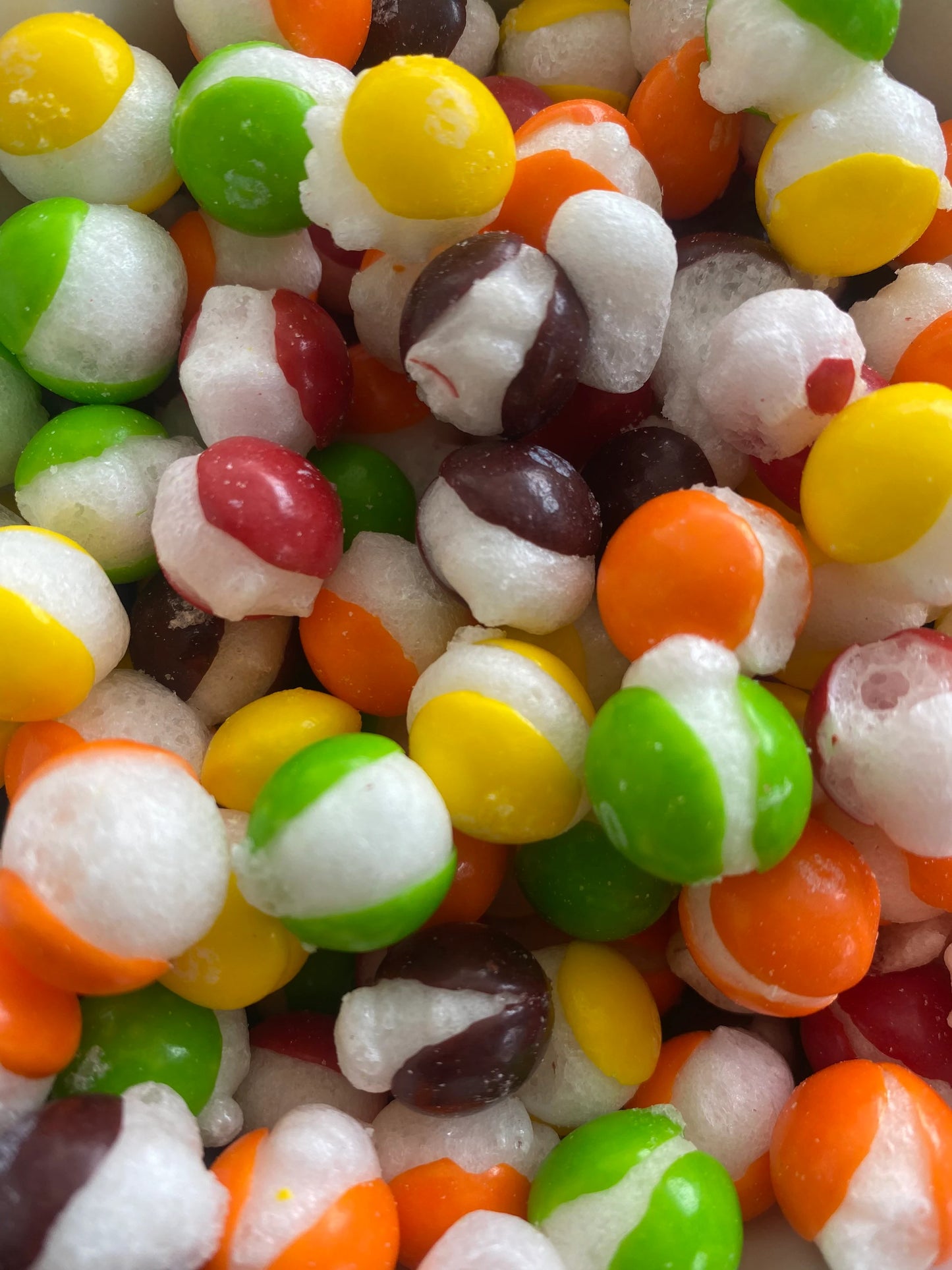 Freeze Dried Skittles Small