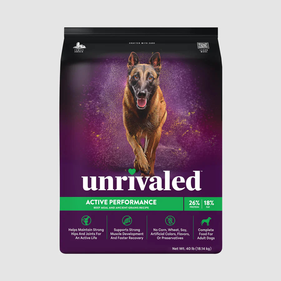 Active Performance dog food 26/18
