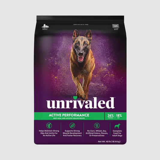 Active Performance dog food 26/18